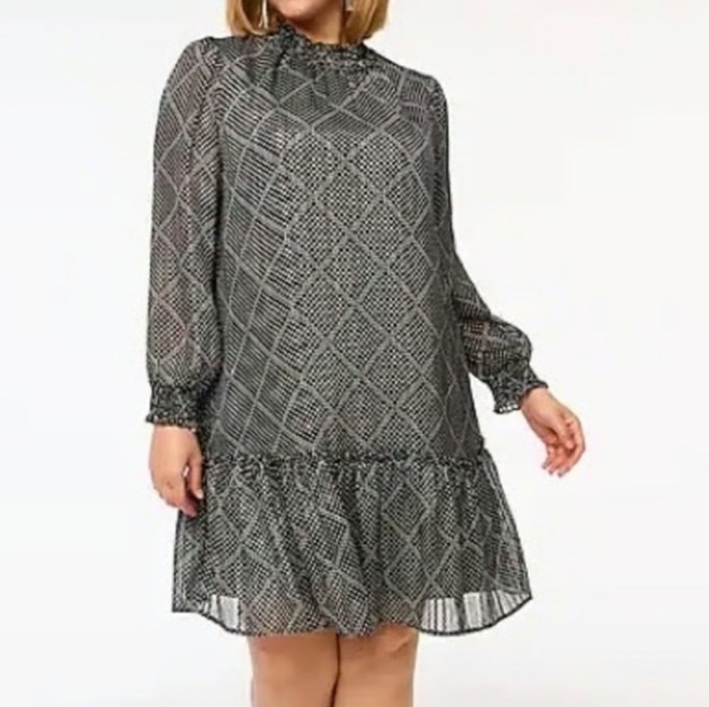 J.Crew Women Ruffle Tiered Mini Dress